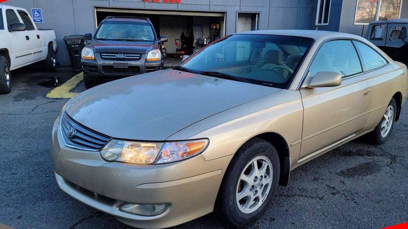 TOYOTA CAMRY SOLARA 2002 2T1CE22P72C011736 image